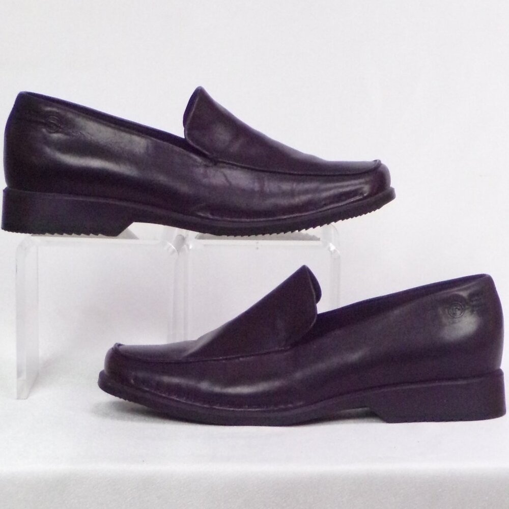 Rockport Women's Black Leather Loafers